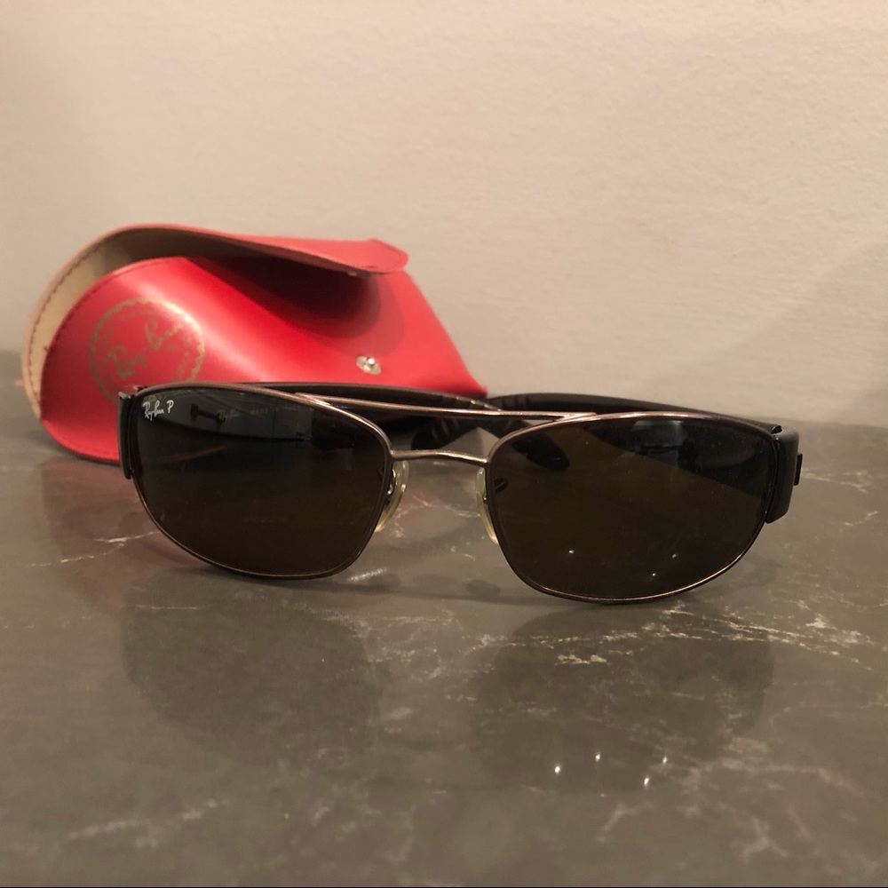 Ray Ban polarized sunglasses